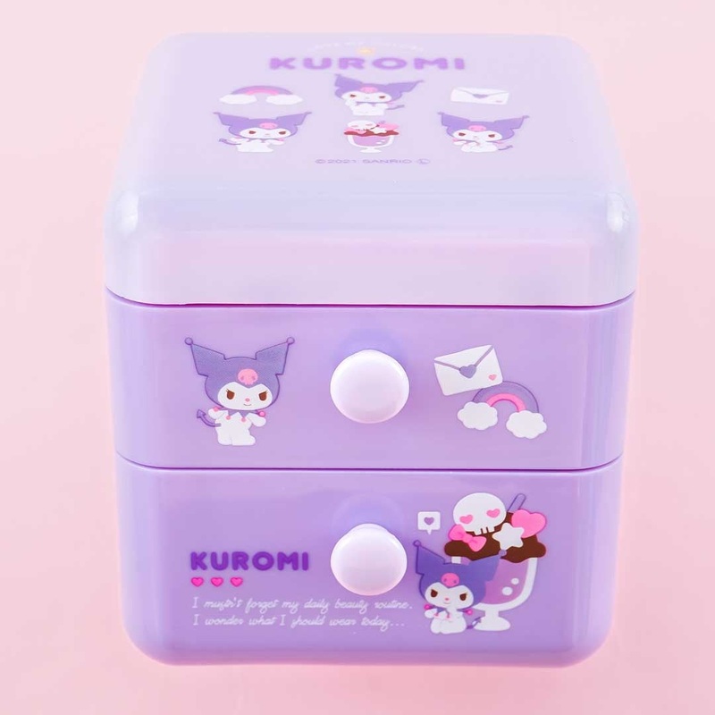 Kuromi Gothic Sundae Dual Drawer Chest