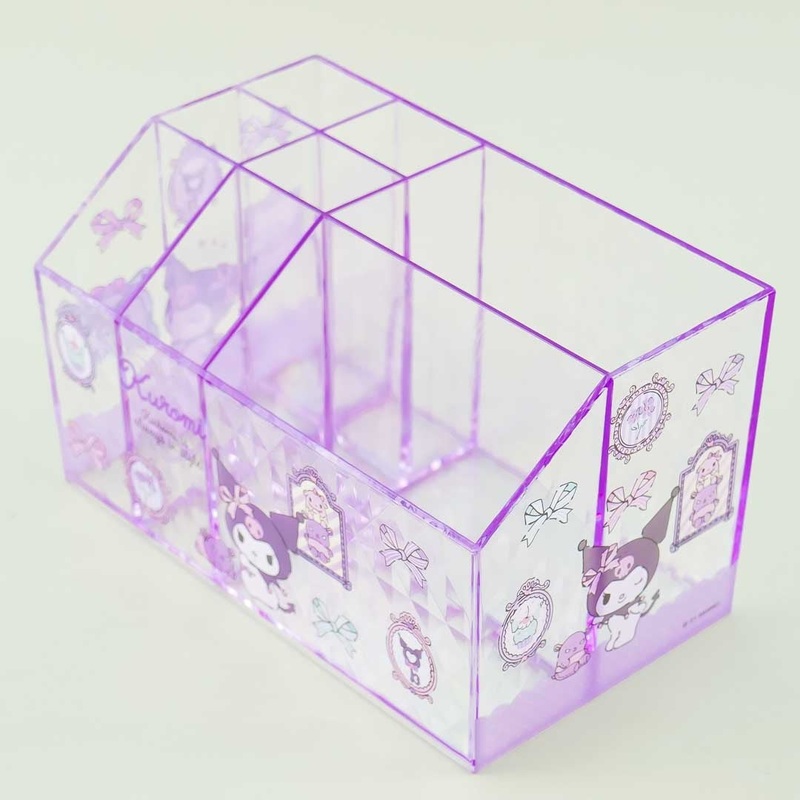 Kuromi Mirror Collection Transparent Storage Rack
