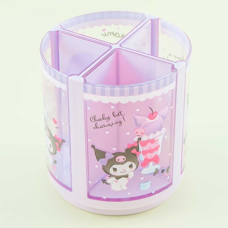 Kuromi Sweet Rotating Pen Stand