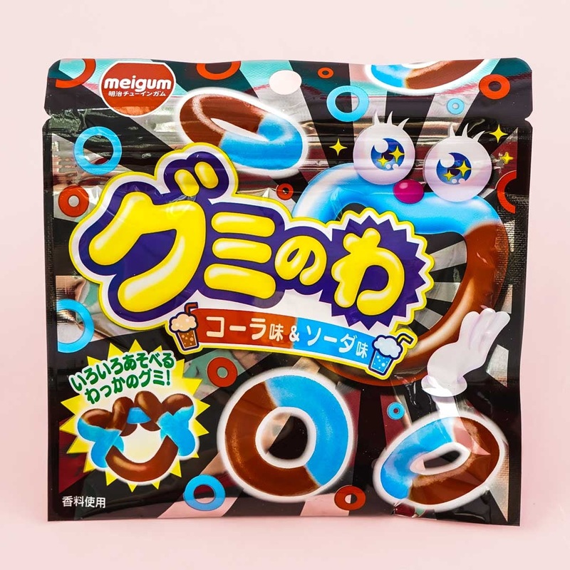 Meigum Ring Gummy - Cola & Soda