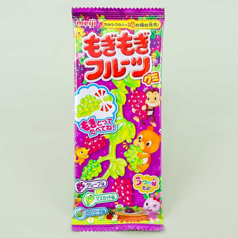Meiji Mogi Mogi Fruit Gummy