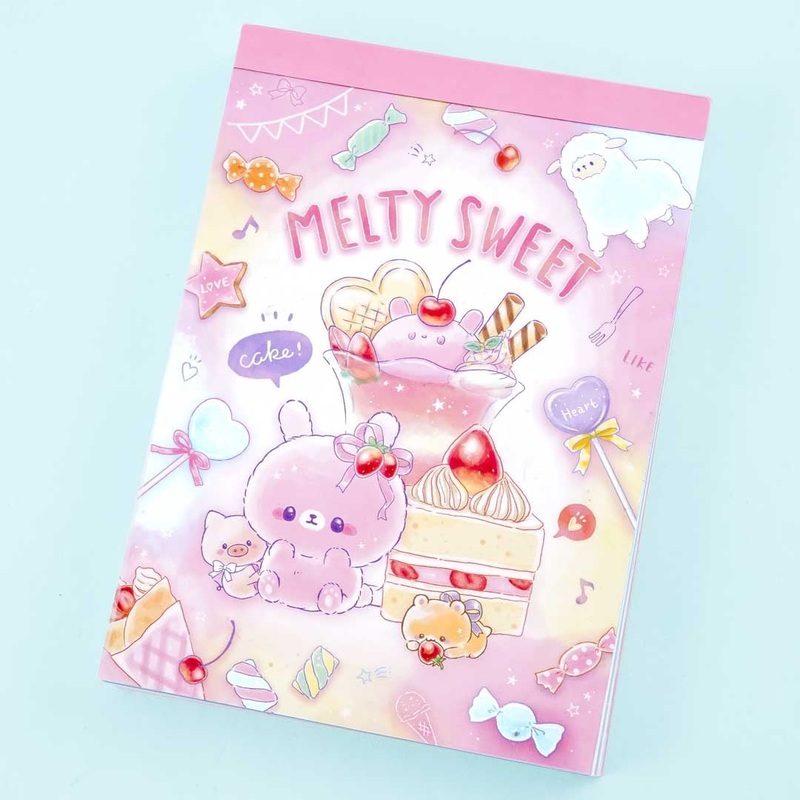 Melty Sweet Memo Pad