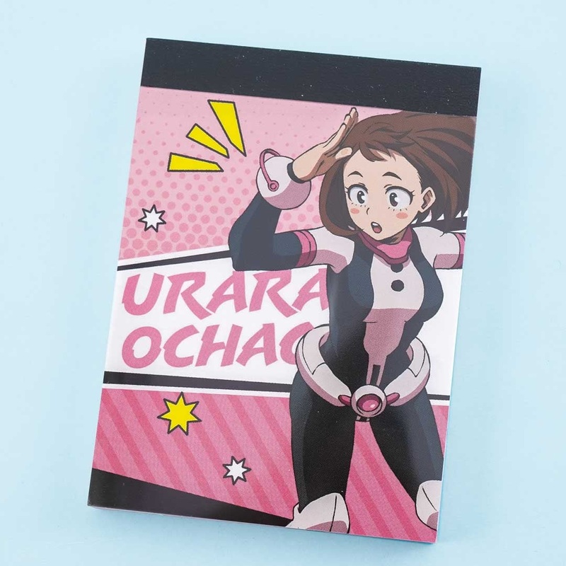 My Hero Academia Ochako Uraraka Memo Pad