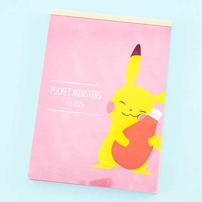 Pokmon Pikachu Ketchup Love A6 Memo Pad