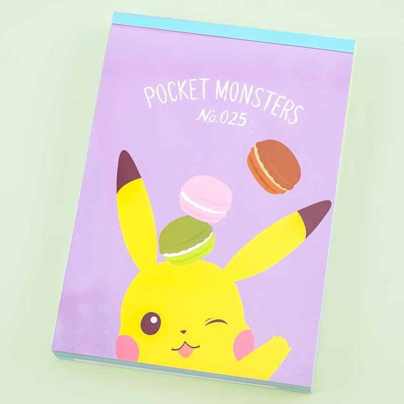 Pokmon Pikachu Macaron Love A6 Memo Pad