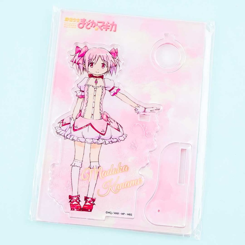 Puella Magi Madoka Magica Acrylic Pen Stand - Kaname Madoka