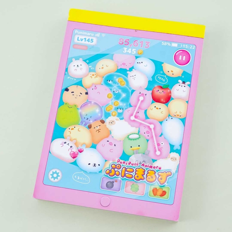 Puni Puni Animaru Memo Pad