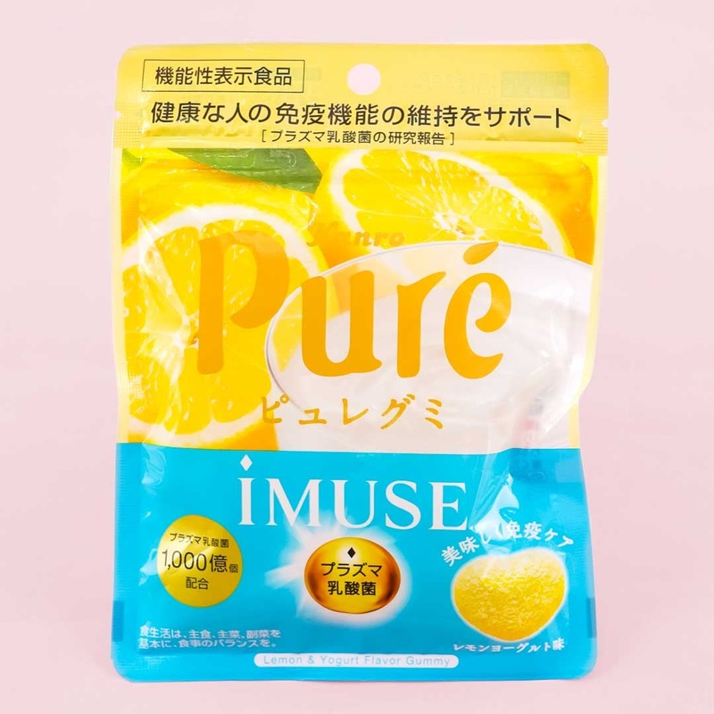 Pure Gummy - iMuse Plasma Lactic Acid Bacteria