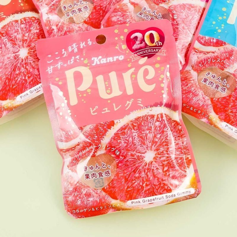 Pure Heart Gummy - Pink Grapefruit Soda