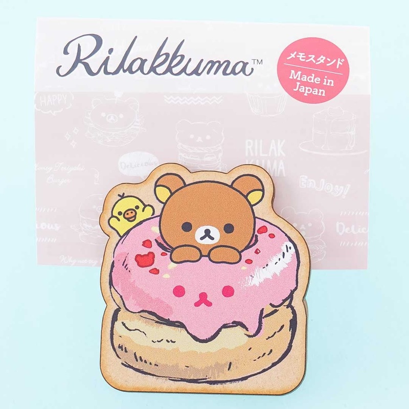 Rilakkuma Memo Stand - Donut