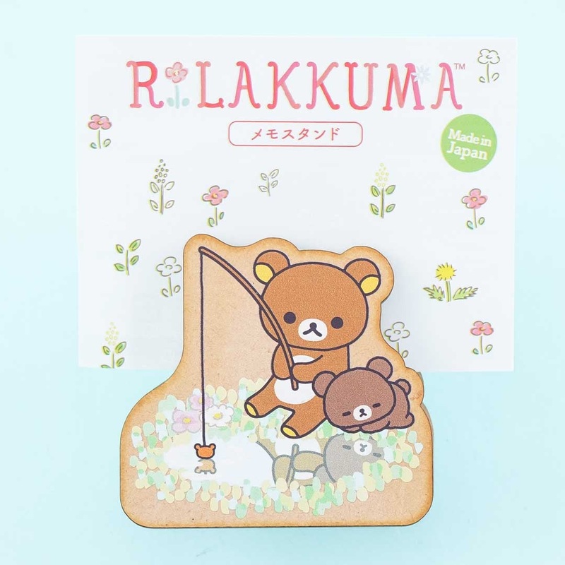 Rilakkuma Memo Stand - Fishing
