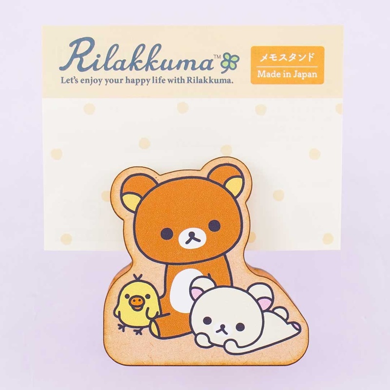 Rilakkuma Memo Stand - Friends