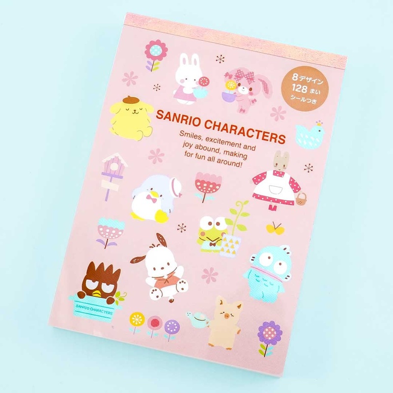 Sanrio Characters A6 Memo Pad