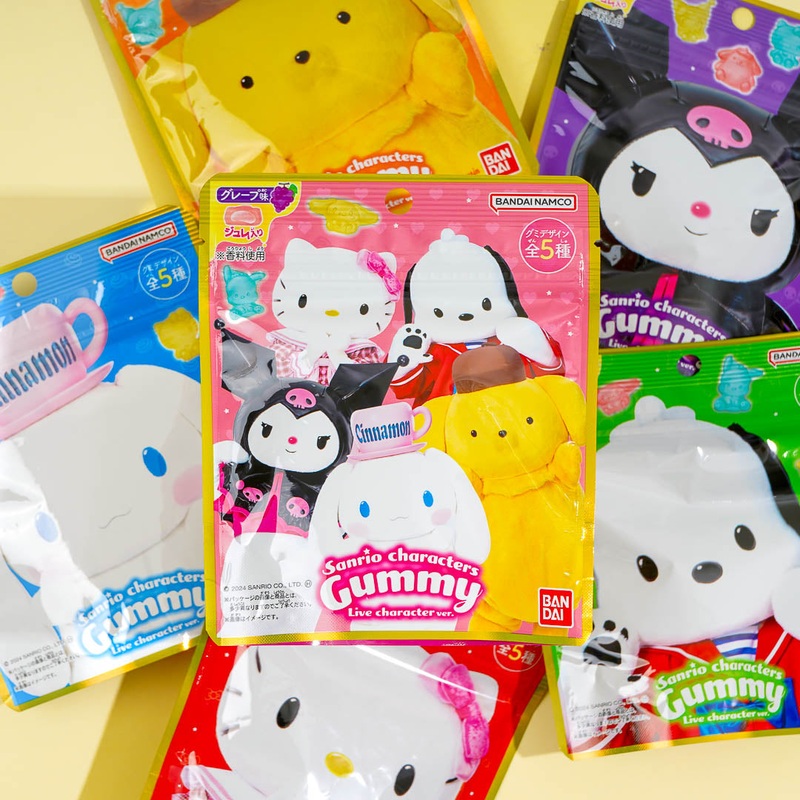 Sanrio Characters Gummy Candy - Grape