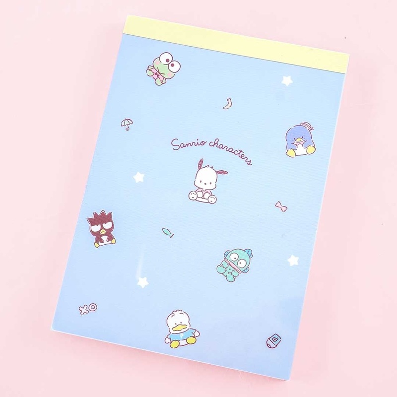 Sanrio Characters Hapidanbui Memo Pad