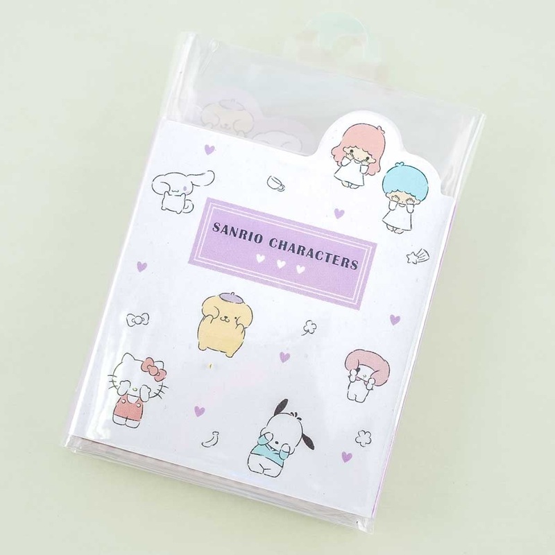Sanrio Characters Hide & Seek Memo Pad Set