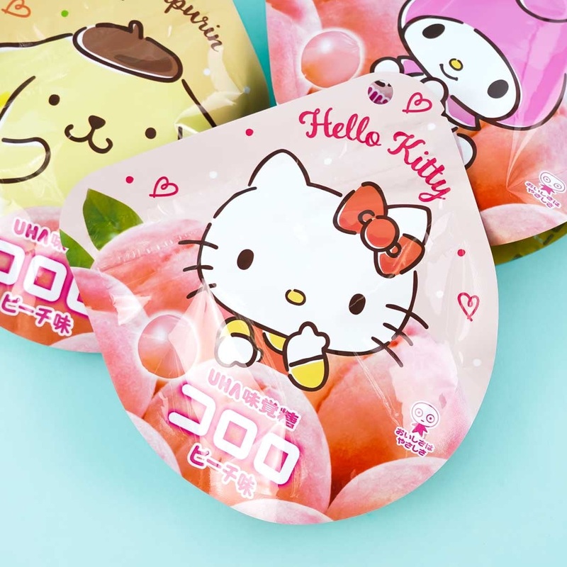 Sanrio Characters Kororo Gummy - White Peach