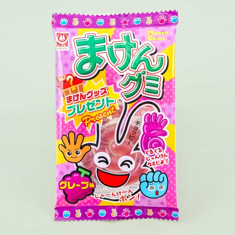 Sugimotoya Maken Gummy - Grape