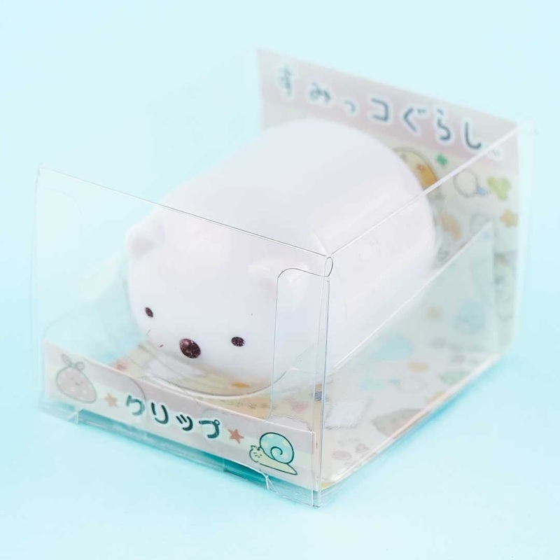 Sumikko Gurashi 3D Clip - Shirokuma