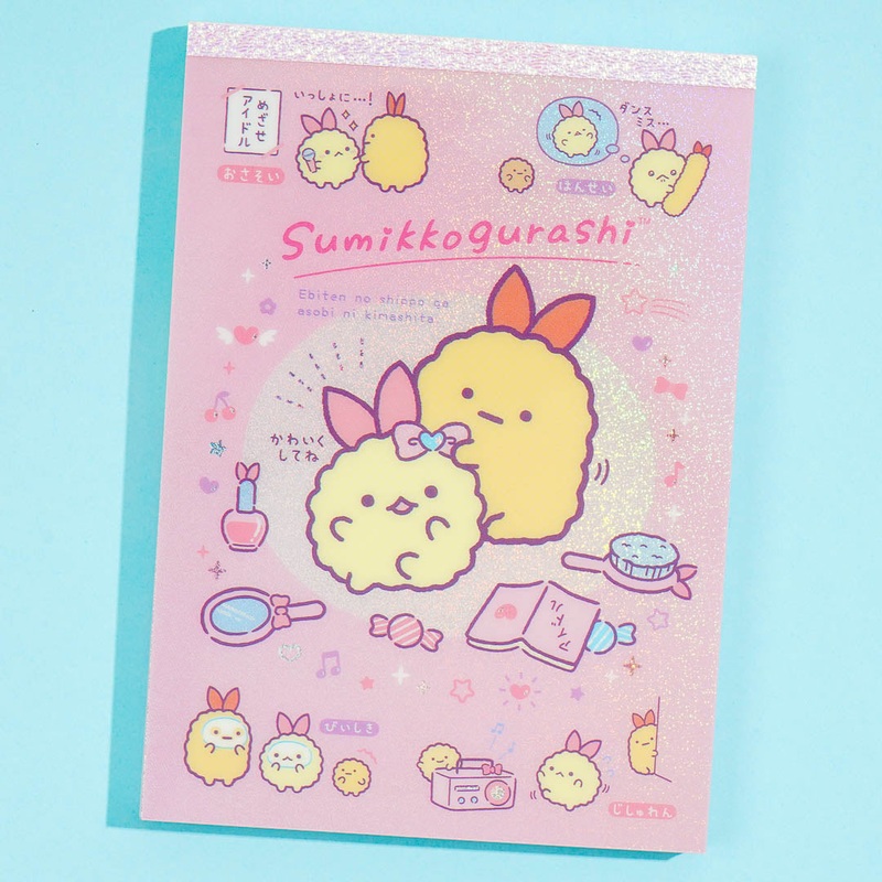 Sumikko Gurashi Angel Ebiten Idol Memo Pad