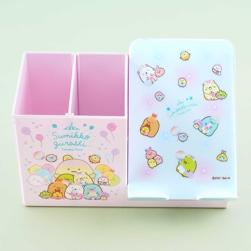 Sumikko Gurashi Tapioca Park Fun Pen Stand & Phone Holder