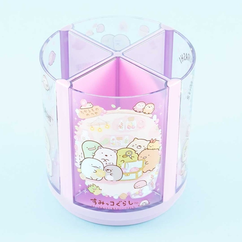 Sumikko Gurashi Treasure Rotating Pen Stand