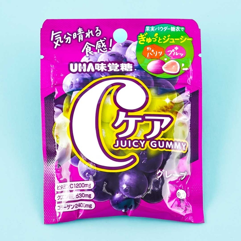 UHA Mikakuto C Care Grape Gummies