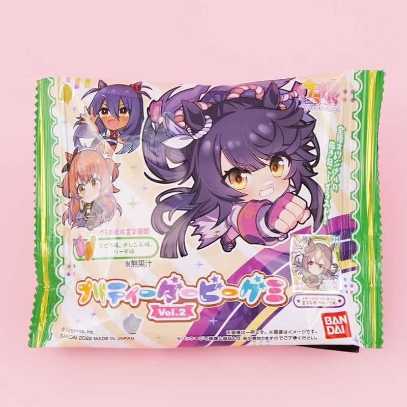 Uma Musume Pretty Derby Gummy Candy Vol.2