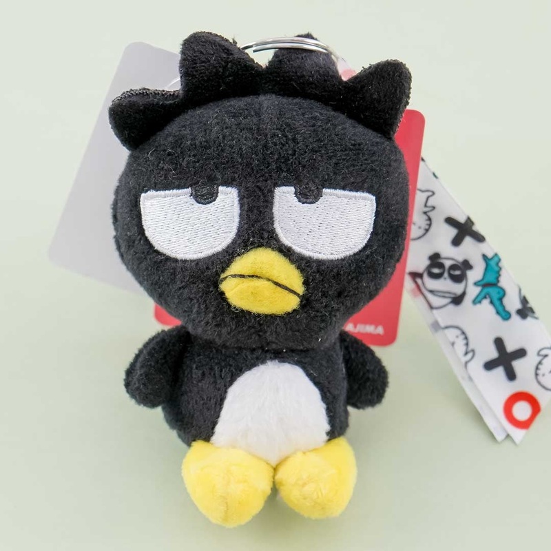 Bad Badtz-Maru Plushie Bag Charm With Wrist Strap - Mini