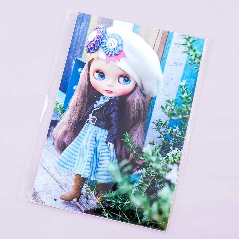 Blythe Postcard Set - Allure