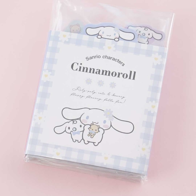 Cinnamoroll Checkered Daisy Memo Pad