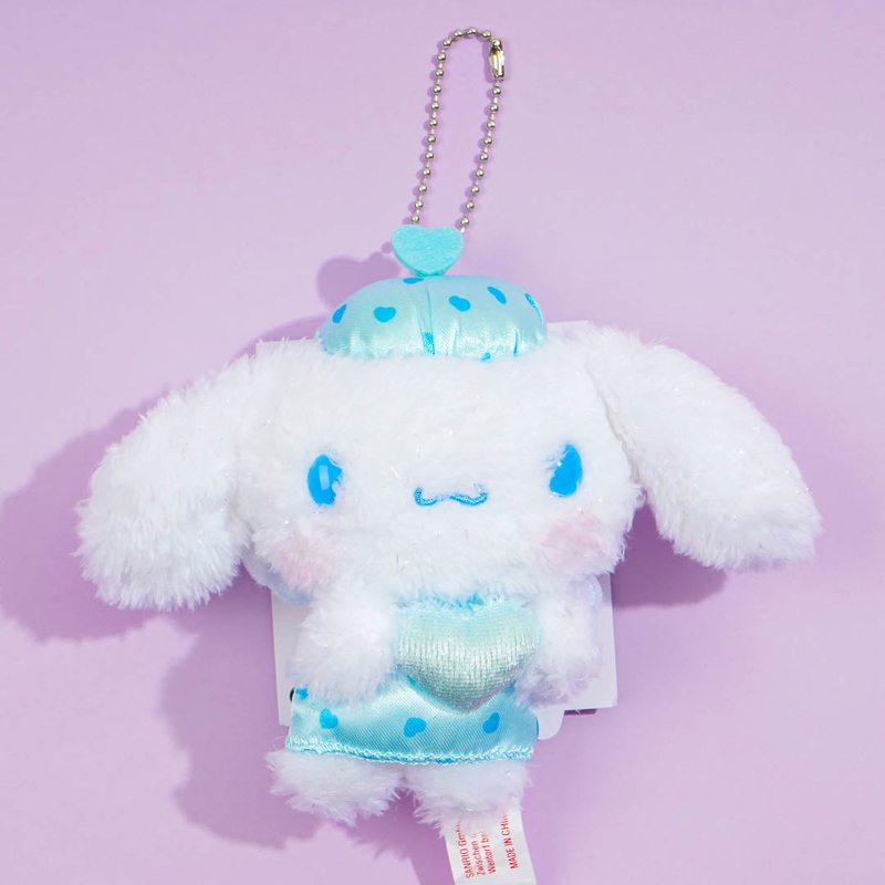 Cinnamoroll Dreaming Angel Plushie Charm - Mini