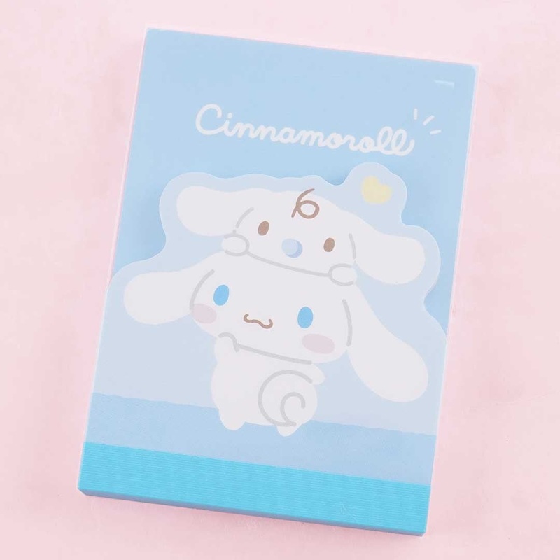 Cinnamoroll & Friend Die-Cut Memo Pad