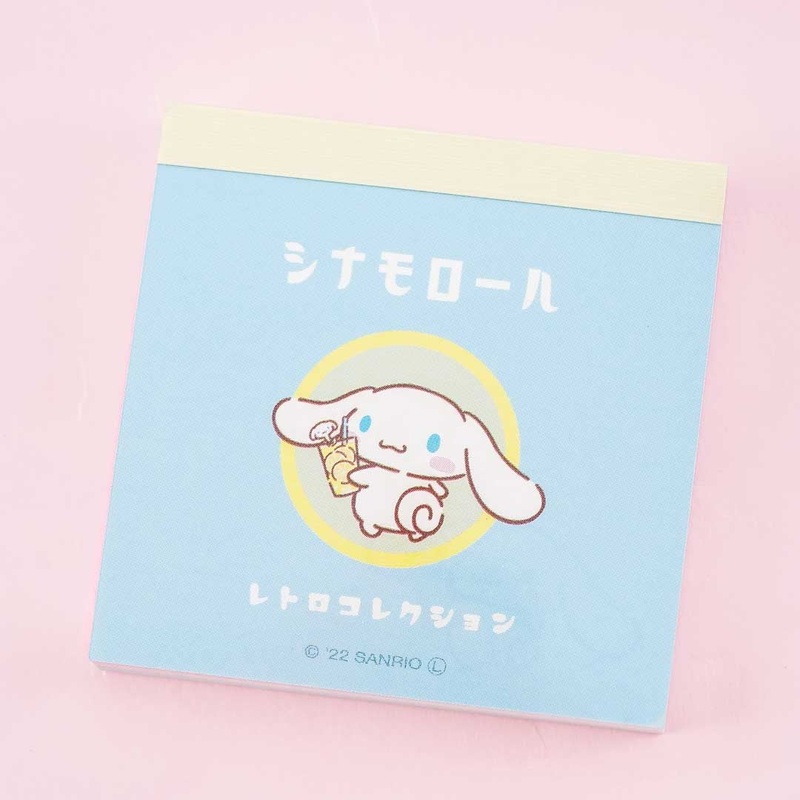 Cinnamoroll Retro Collection Memo Pad