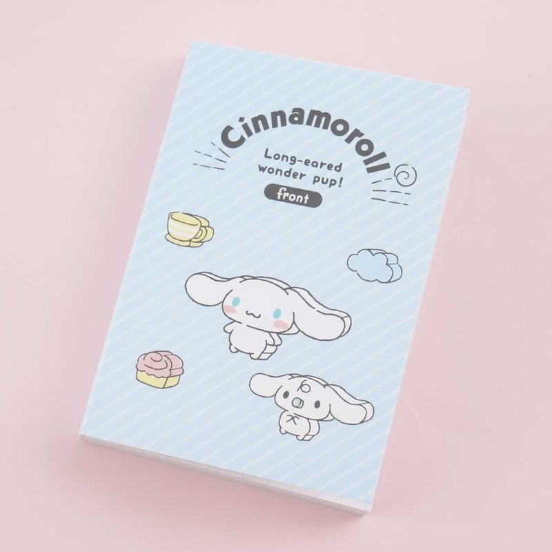 Cinnamoroll Wonder Mini Memo Pad