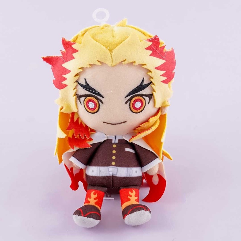 Demon Slayer Chibi Plushie - Kyojuro Rengoku / Medium