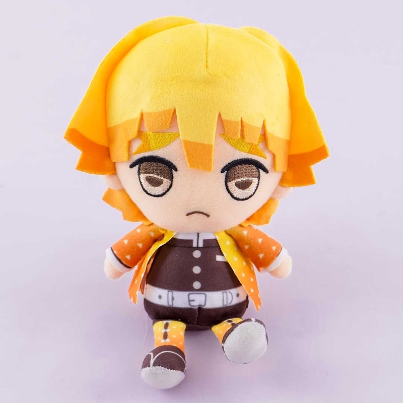Demon Slayer Chibi Plushie - Zenitsu Agatsuma / Medium