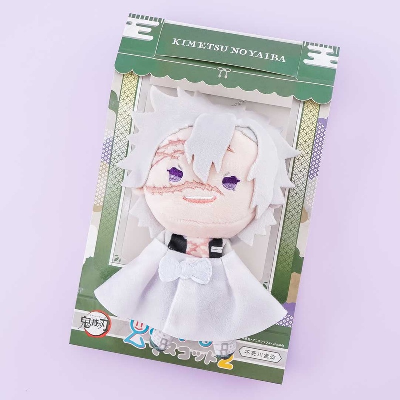 Demon Slayer: Kimetsu no Yaiba Plushie Charm - Sanemi Shinazugawa