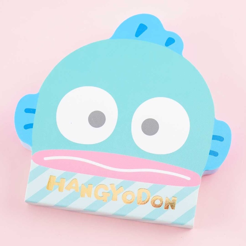 Hangyodon Die-cut Memo Pad