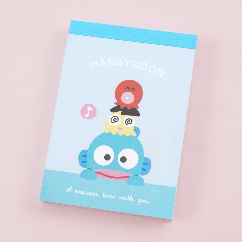 Hangyodon Friend Stack Mini Memo Pad