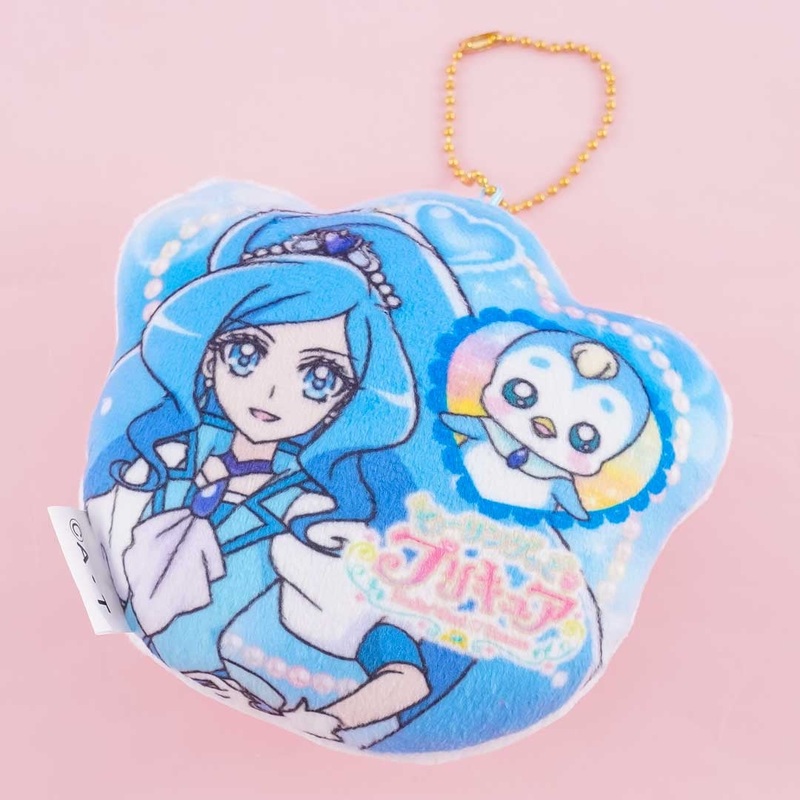 Healin Good PreCure Paw Plushie Charm - Cure Fontaine
