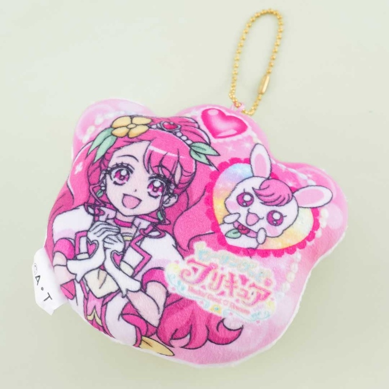 Healin Good PreCure Paw Plushie Charm - Cure Grace