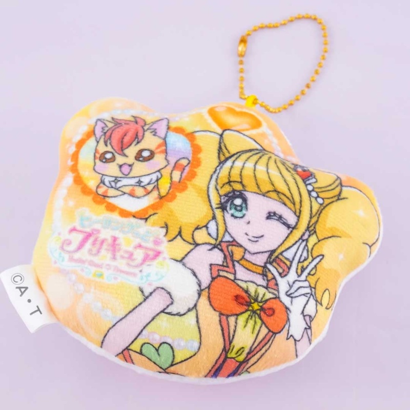 Healin Good PreCure Paw Plushie Charm - Cure Sparkle