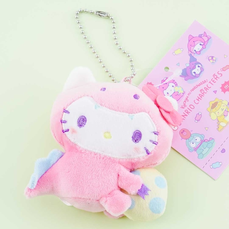 Hello Kitty Dino Onesie Plushie Charm
