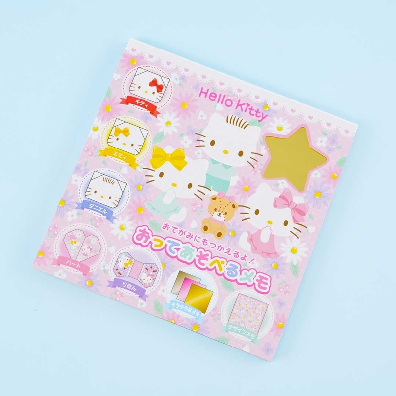 Hello Kitty Foldable Memo Paper