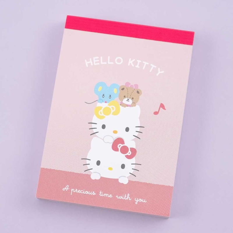 Hello Kitty Friend Stack Mini Memo Pad