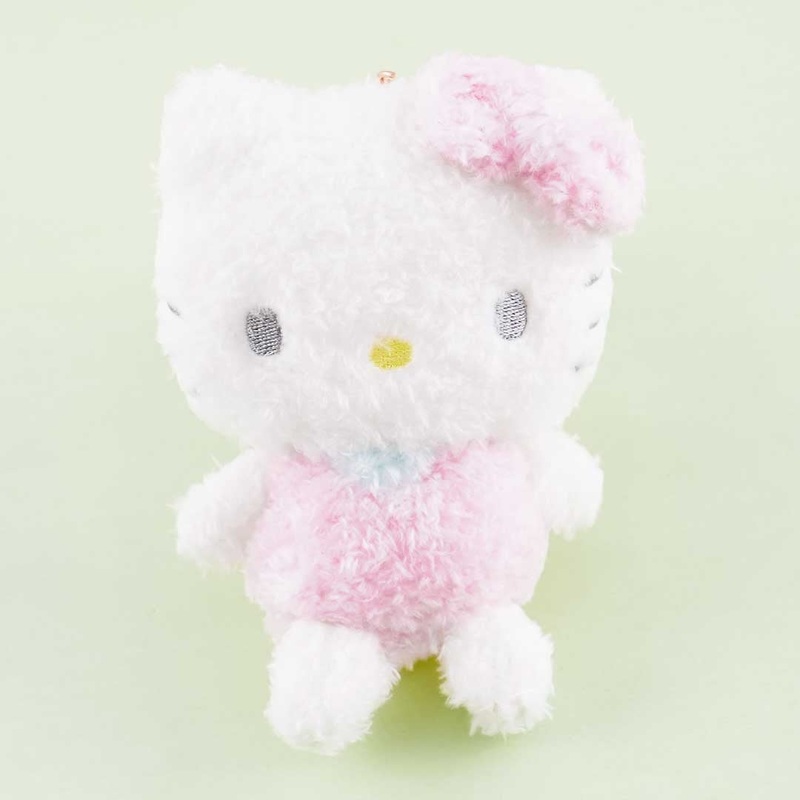 Hello Kitty Furry Pastel Luminous Plushie - Medium