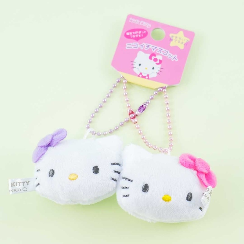 Hello Kitty Nikoichi Magnetic Plushie Charm Set