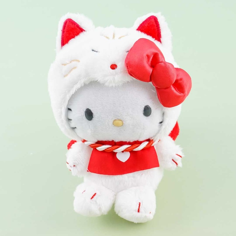 Hello Kitty Yokai Shirizu Plushie Charm - Medium
