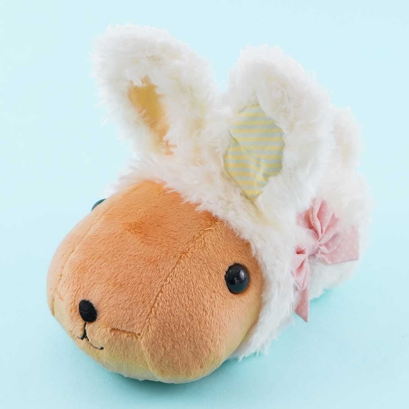 Kapibara-san Mokomoko Bunny Plushie - Medium